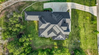 Completed in 2024, this 5 bedroom, 2 level waterfront home is on Sugar Tree Golf and Country Club in Texas - for sale on GolfHomes.com, golf home, golf lot