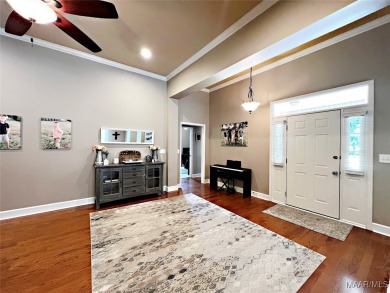Located on a private golf course lot with a pond in the back on Emerald Mountain Golf Course in Alabama - for sale on GolfHomes.com, golf home, golf lot