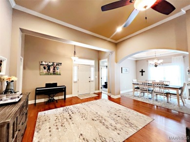 Located on a private golf course lot with a pond in the back on Emerald Mountain Golf Course in Alabama - for sale on GolfHomes.com, golf home, golf lot