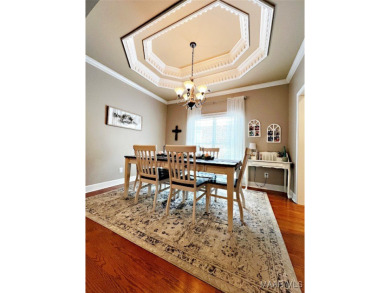 Located on a private golf course lot with a pond in the back on Emerald Mountain Golf Course in Alabama - for sale on GolfHomes.com, golf home, golf lot
