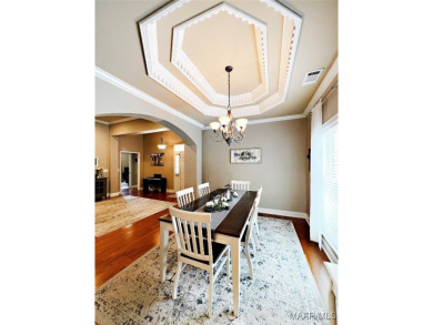 Located on a private golf course lot with a pond in the back on Emerald Mountain Golf Course in Alabama - for sale on GolfHomes.com, golf home, golf lot