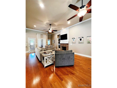 Located on a private golf course lot with a pond in the back on Emerald Mountain Golf Course in Alabama - for sale on GolfHomes.com, golf home, golf lot