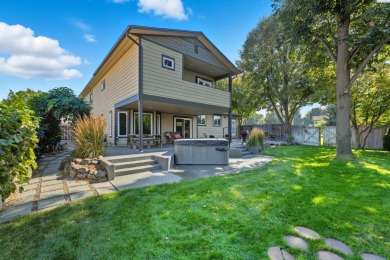 Beautiful two-story home in the heart of the Meadow Springs Golf on Meadow Springs Country Club in Washington - for sale on GolfHomes.com, golf home, golf lot