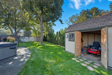 Beautiful two-story home in the heart of the Meadow Springs Golf on Meadow Springs Country Club in Washington - for sale on GolfHomes.com, golf home, golf lot