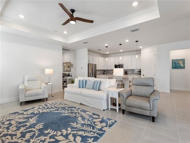 *Better than New* and built in 2025....still under Builder on Old Corkscrew Golf Club in Florida - for sale on GolfHomes.com, golf home, golf lot