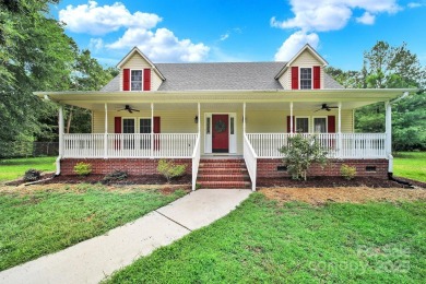 Welcome to this stunning 3-bedroom, 2-bathroom home nestled on on Rock Hill Country Club in South Carolina - for sale on GolfHomes.com, golf home, golf lot