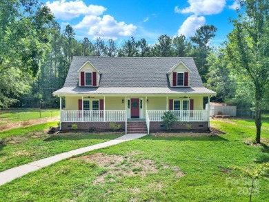 Welcome to this stunning 3-bedroom, 2-bathroom home nestled on on Rock Hill Country Club in South Carolina - for sale on GolfHomes.com, golf home, golf lot