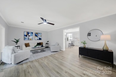 Welcome to this stunning 3-bedroom, 2-bathroom home nestled on on Rock Hill Country Club in South Carolina - for sale on GolfHomes.com, golf home, golf lot
