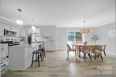 Welcome to this stunning 3-bedroom, 2-bathroom home nestled on on Rock Hill Country Club in South Carolina - for sale on GolfHomes.com, golf home, golf lot