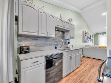 Live the coveted east 30A lifestyle in this updated 2 bed 3 bath on Camp Creek Golf Course in Florida - for sale on GolfHomes.com, golf home, golf lot
