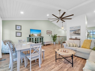 Live the coveted east 30A lifestyle in this updated 2 bed 3 bath on Camp Creek Golf Course in Florida - for sale on GolfHomes.com, golf home, golf lot