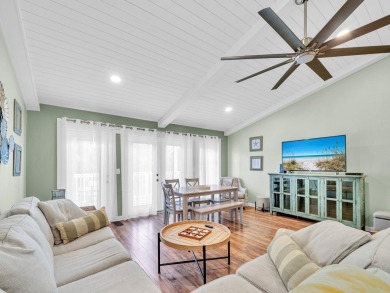 Live the coveted east 30A lifestyle in this updated 2 bed 3 bath on Camp Creek Golf Course in Florida - for sale on GolfHomes.com, golf home, golf lot