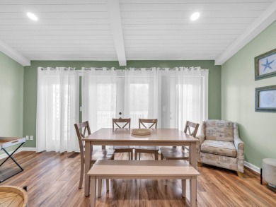 Live the coveted east 30A lifestyle in this updated 2 bed 3 bath on Camp Creek Golf Course in Florida - for sale on GolfHomes.com, golf home, golf lot