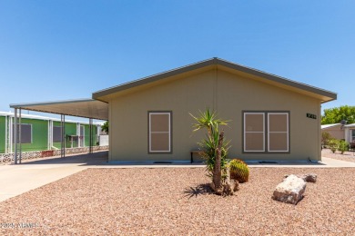 2 Bed 2 Bath + Study in the welcoming 55+ community of Florence on 3 Parks Fairways in Arizona - for sale on GolfHomes.com, golf home, golf lot
