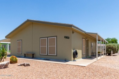 2 Bed 2 Bath + Study in the welcoming 55+ community of Florence on 3 Parks Fairways in Arizona - for sale on GolfHomes.com, golf home, golf lot