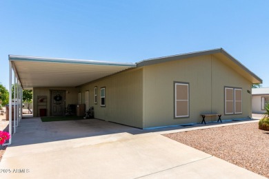 2 Bed 2 Bath + Study in the welcoming 55+ community of Florence on 3 Parks Fairways in Arizona - for sale on GolfHomes.com, golf home, golf lot