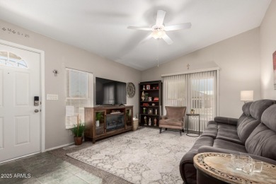 2 Bed 2 Bath + Study in the welcoming 55+ community of Florence on 3 Parks Fairways in Arizona - for sale on GolfHomes.com, golf home, golf lot