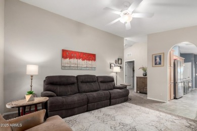 2 Bed 2 Bath + Study in the welcoming 55+ community of Florence on 3 Parks Fairways in Arizona - for sale on GolfHomes.com, golf home, golf lot