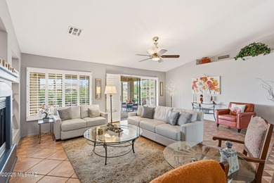 Immaculate, One-Owner Home on a Golf Course Lot with Sunset on Quail Creek Country Club  in Arizona - for sale on GolfHomes.com, golf home, golf lot