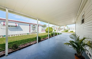Located in the highly desirable STONEHEDGE ON THE HILL 55+ on Tarpon Springs Golf Course in Florida - for sale on GolfHomes.com, golf home, golf lot