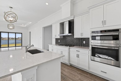 Nestled within a prestigious gated golf community, this on The Tesoro Golf Course and Club in Florida - for sale on GolfHomes.com, golf home, golf lot