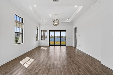 Nestled within a prestigious gated golf community, this on The Tesoro Golf Course and Club in Florida - for sale on GolfHomes.com, golf home, golf lot