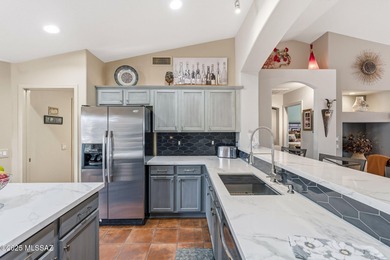 Immaculate, One-Owner Home on a Golf Course Lot with Sunset on Quail Creek Country Club  in Arizona - for sale on GolfHomes.com, golf home, golf lot