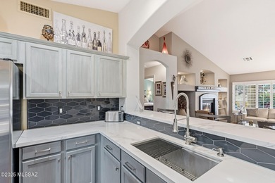 Immaculate, One-Owner Home on a Golf Course Lot with Sunset on Quail Creek Country Club  in Arizona - for sale on GolfHomes.com, golf home, golf lot