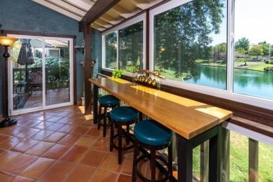 Enjoy peaceful lakeside living in this beautifully updated condo on Villages Golf and Country Club in California - for sale on GolfHomes.com, golf home, golf lot