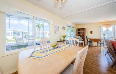 Located in the highly desirable STONEHEDGE ON THE HILL 55+ on Tarpon Springs Golf Course in Florida - for sale on GolfHomes.com, golf home, golf lot