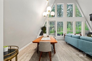 Those windows! If you're looking for a true mountain retreat on Terrace Lakes Golf Resort in Idaho - for sale on GolfHomes.com, golf home, golf lot