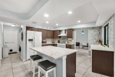 Welcome to this beautifully updated 3-bedroom, 2-bath on Buckhorn Springs Golf and Country Club in Florida - for sale on GolfHomes.com, golf home, golf lot