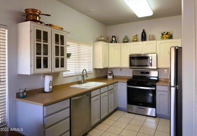 This REIMAGINED HOME in Sun City West has an OPEN CONCEPT with on Pebblebrook Golf Course in Arizona - for sale on GolfHomes.com, golf home, golf lot