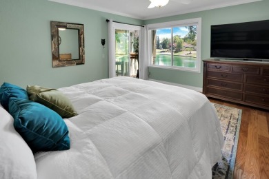 Enjoy peaceful lakeside living in this beautifully updated condo on Villages Golf and Country Club in California - for sale on GolfHomes.com, golf home, golf lot
