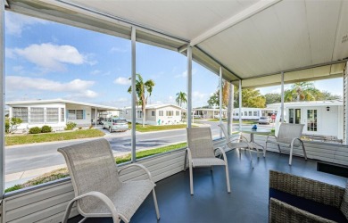 Located in the highly desirable STONEHEDGE ON THE HILL 55+ on Tarpon Springs Golf Course in Florida - for sale on GolfHomes.com, golf home, golf lot