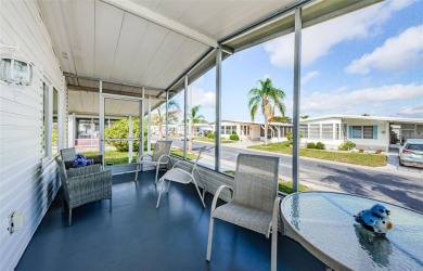 Located in the highly desirable STONEHEDGE ON THE HILL 55+ on Tarpon Springs Golf Course in Florida - for sale on GolfHomes.com, golf home, golf lot