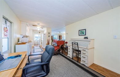 Located in the highly desirable STONEHEDGE ON THE HILL 55+ on Tarpon Springs Golf Course in Florida - for sale on GolfHomes.com, golf home, golf lot