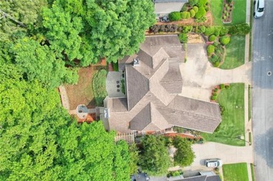 Stunning Custom Built 3-sided brick home ON THE TROPHY CLUB GOLF on Trophy Club of Apalachee in Georgia - for sale on GolfHomes.com, golf home, golf lot