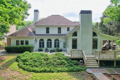 Stunning Custom Built 3-sided brick home ON THE TROPHY CLUB GOLF on Trophy Club of Apalachee in Georgia - for sale on GolfHomes.com, golf home, golf lot