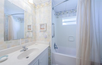 Located in the highly desirable STONEHEDGE ON THE HILL 55+ on Tarpon Springs Golf Course in Florida - for sale on GolfHomes.com, golf home, golf lot