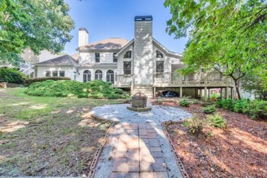 Stunning Custom Built 3-sided brick home ON THE TROPHY CLUB GOLF on Trophy Club of Apalachee in Georgia - for sale on GolfHomes.com, golf home, golf lot