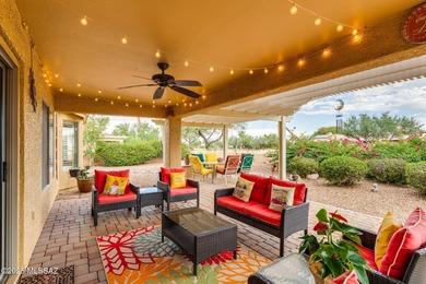 Immaculate, One-Owner Home on a Golf Course Lot with Sunset on Quail Creek Country Club  in Arizona - for sale on GolfHomes.com, golf home, golf lot