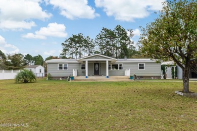 A rare property like this only comes along once in a while on Ocean Ridge Plantation in North Carolina - for sale on GolfHomes.com, golf home, golf lot