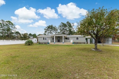 A rare property like this only comes along once in a while on Ocean Ridge Plantation in North Carolina - for sale on GolfHomes.com, golf home, golf lot