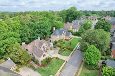 Stunning Custom Built 3-sided brick home ON THE TROPHY CLUB GOLF on Trophy Club of Apalachee in Georgia - for sale on GolfHomes.com, golf home, golf lot