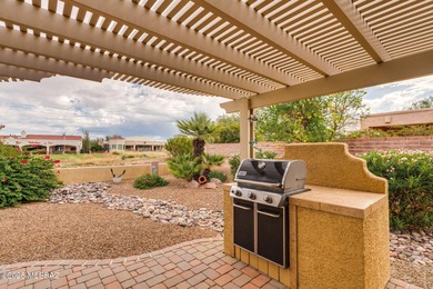 Immaculate, One-Owner Home on a Golf Course Lot with Sunset on Quail Creek Country Club  in Arizona - for sale on GolfHomes.com, golf home, golf lot