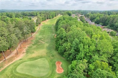 Stunning Custom Built 3-sided brick home ON THE TROPHY CLUB GOLF on Trophy Club of Apalachee in Georgia - for sale on GolfHomes.com, golf home, golf lot