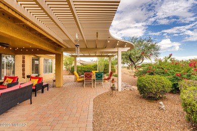 Immaculate, One-Owner Home on a Golf Course Lot with Sunset on Quail Creek Country Club  in Arizona - for sale on GolfHomes.com, golf home, golf lot
