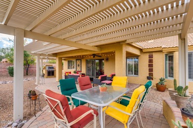 Immaculate, One-Owner Home on a Golf Course Lot with Sunset on Quail Creek Country Club  in Arizona - for sale on GolfHomes.com, golf home, golf lot