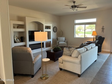 GOLF Course home with fabulous views! Beautiful interior with 2 on Sunland Springs Golf Course  in Arizona - for sale on GolfHomes.com, golf home, golf lot